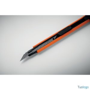 Coltello retrattile in acciaio Theni