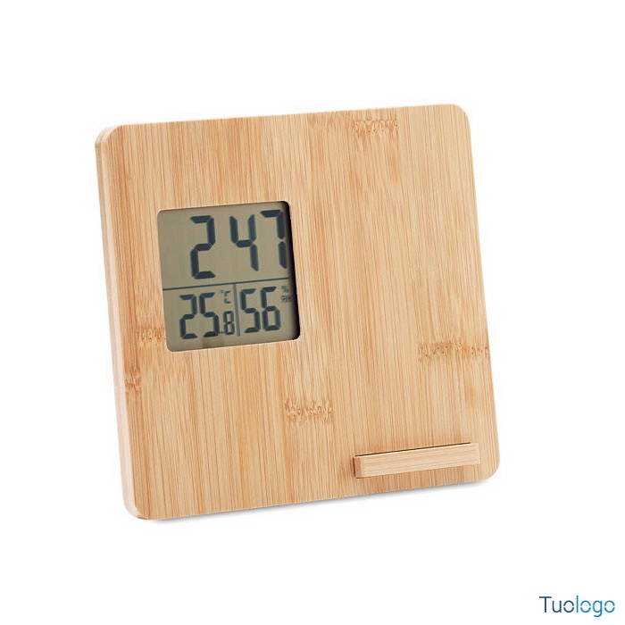 Caricatore wireless in bamboo Trinca