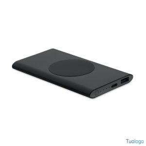 Powerbank in alluminio riciclato Lazz