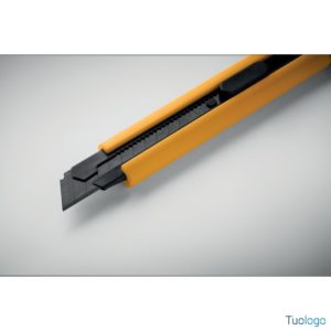 Coltello retrattile in acciaio Aluva