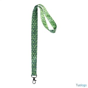 Laccetto portabadge RPET Shine