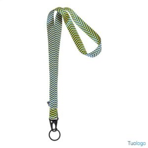 Laccetto portabadge RPET Hook