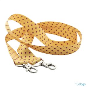 Laccetto portabadge DoubleDuo