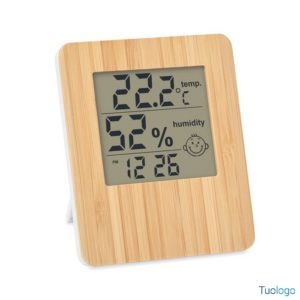 Stazione meteorologica in bamboo Mitoc