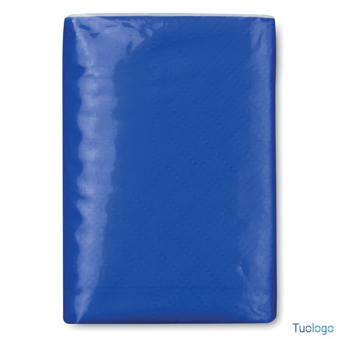 Fazzoletti con contenitore verde