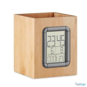 Portapenne in bamboo Vorona