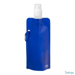 Borraccia 50ml ripiegabile RPET Gill