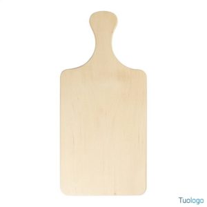 Tagliere con manico in legno Xagar