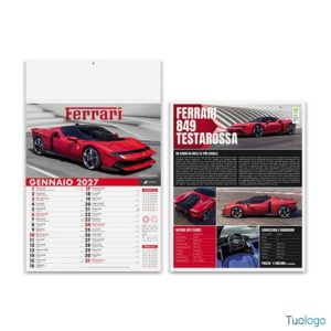 Calendario da muro Auto Sportive