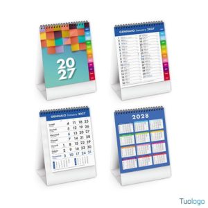 Calendario da tavolo Tall
