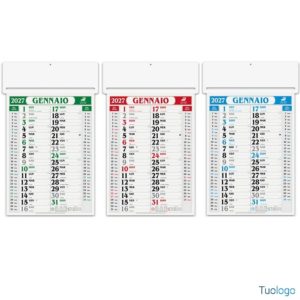 Calendario Olandese Passafoglio