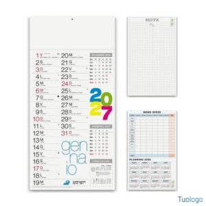 Calendario Olandese Shaded Moderno
