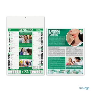 Calendario da muro Farmacia
