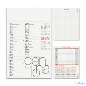 Calendario Olandese Moderno