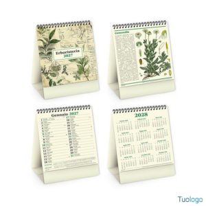 Calendario da tavolo Erboristeria