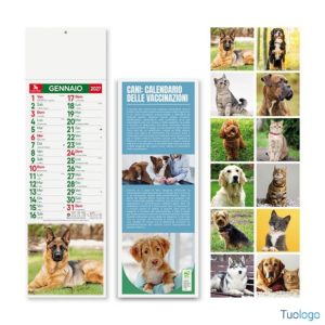 Calendario da muro silhouette Cani e Gatti