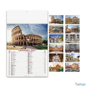 Calendario da muro Roma