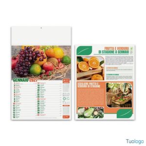 Calendario da muro Frutta e Verdura