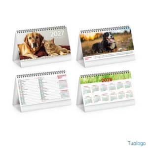 Calendario da tavolo Cani e Gatti