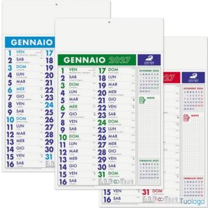 Calendario Olandese Notes