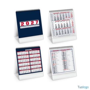 Calendario da tavolo Kigali