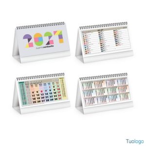 Calendario da tavolo Multicolor