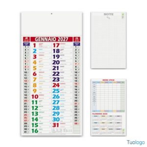 Calendario Olandese Shaded
