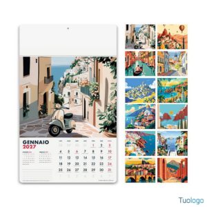 Calendario da muro Emozioni