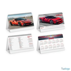Calendario da tavolo Auto Sportive