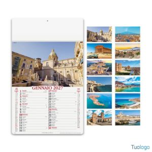Calendario da muro Sicilia