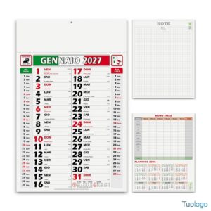 Calendario Olandese Italy