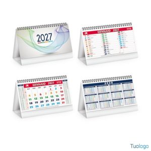 Calendario da tavolo Multicolor