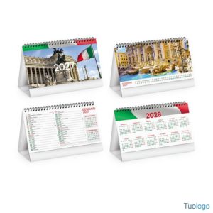 Calendario da tavolo Città d