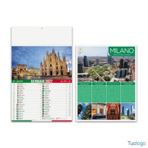 Calendario da muro Città Italiane