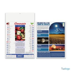 Calendario da muro Orto e Giardino