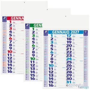 Calendario Olandese Lusaka
