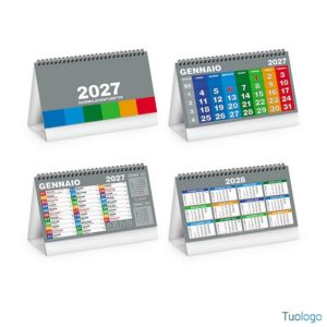 Calendario da tavolo Multicolor