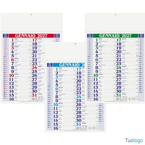 Calendario Olandese Medio