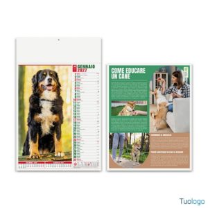 Calendario da muro Cani e Gatti