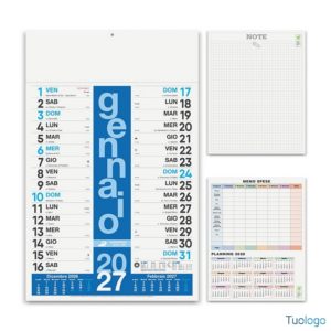 Calendario Olandese Color