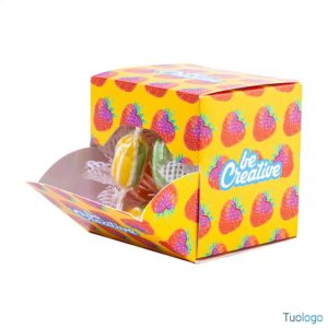 Cofanetto con caramelle Bilia