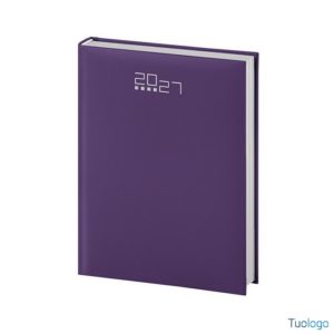 Agenda giornaliera gommata 15x21