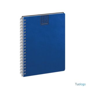 Agenda settimanale con spirale 17x24