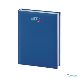 Agenda giornaliera gommata 12x17