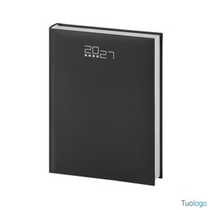 Agenda giornaliera gommata 17x24
