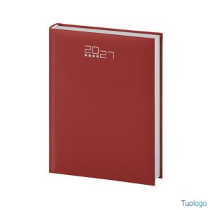 Agenda giornaliera gommata 15x21