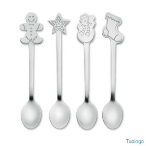 Set cucchiaini Natale